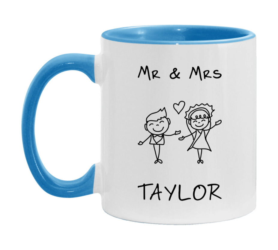 Mr & Mrs  Taylor Mug