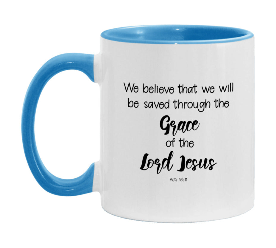 Christ Died For Us Mug