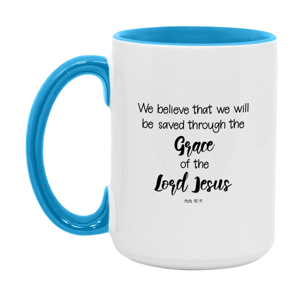 Christ Died For Us Mug