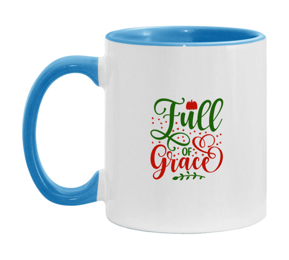 Full Of Grace Mug