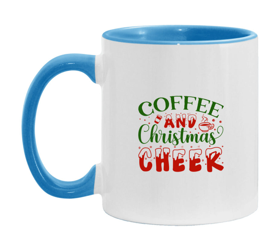 Coffee And Christmas Cheer Mug