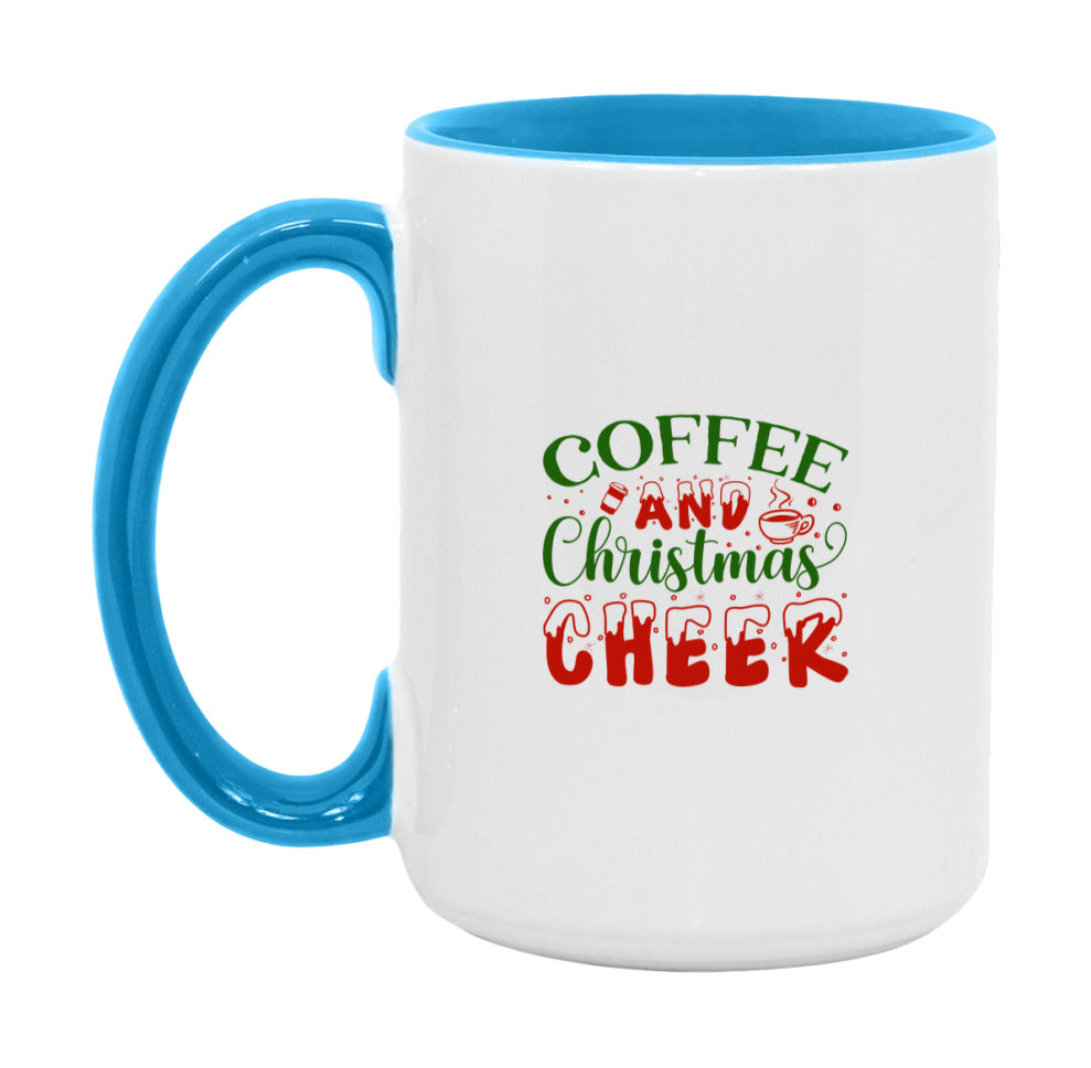 Coffee And Christmas Cheer Mug