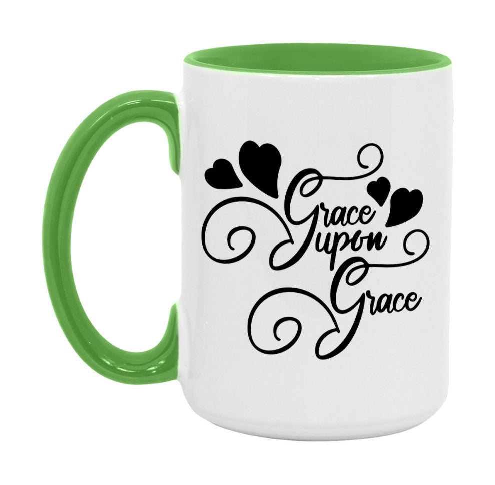 Grace Upon Grace Mug