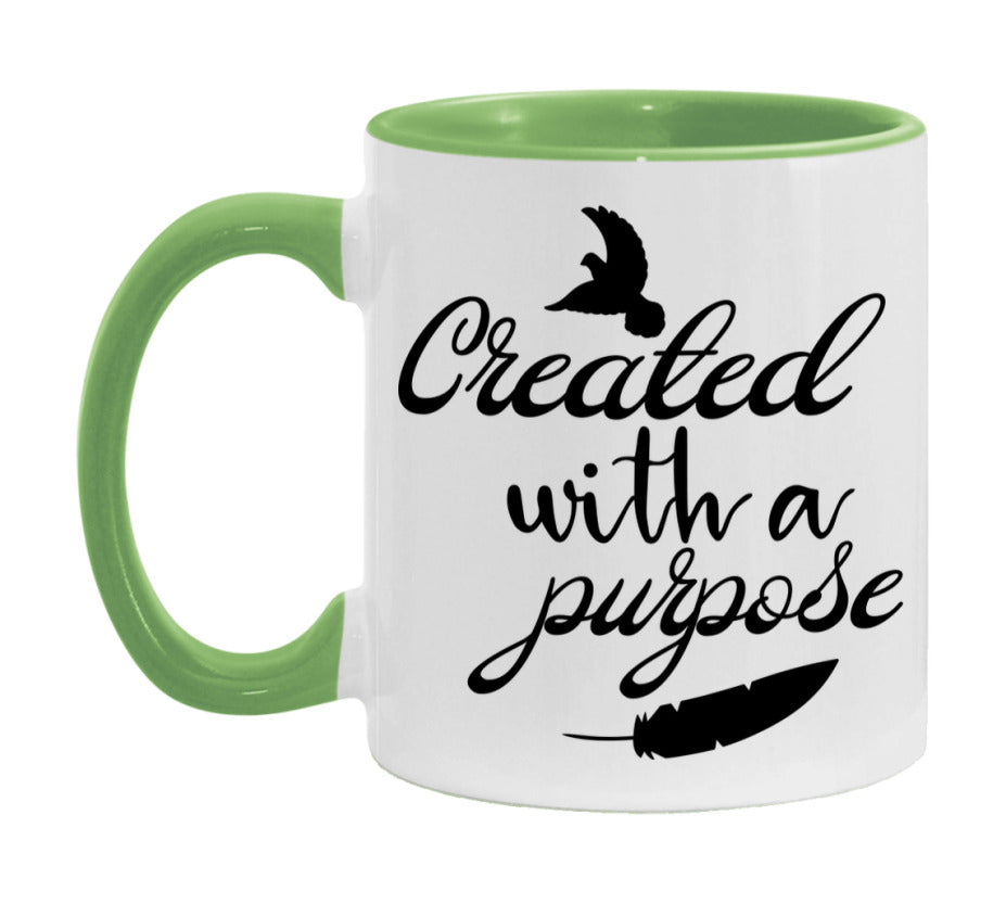 Created With A Purpose Mug