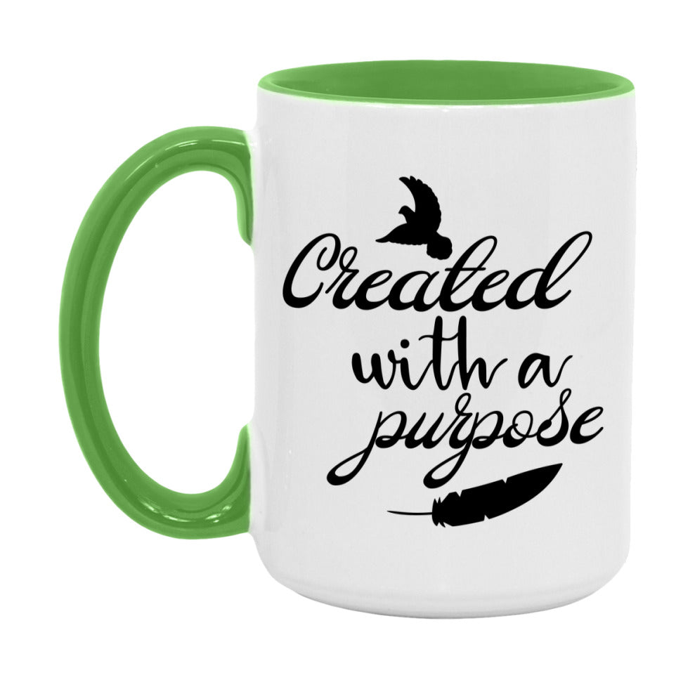 Created With A Purpose Mug