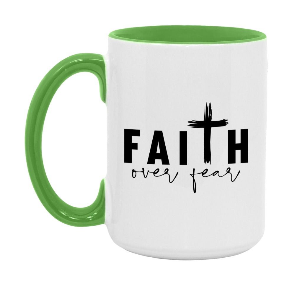 Faith Over Fear Mug