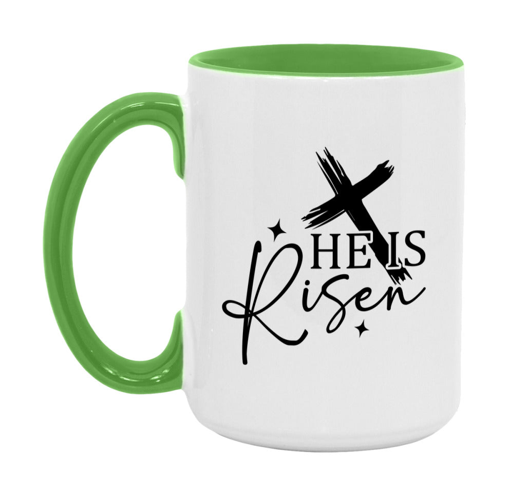 He Is Risen Mug