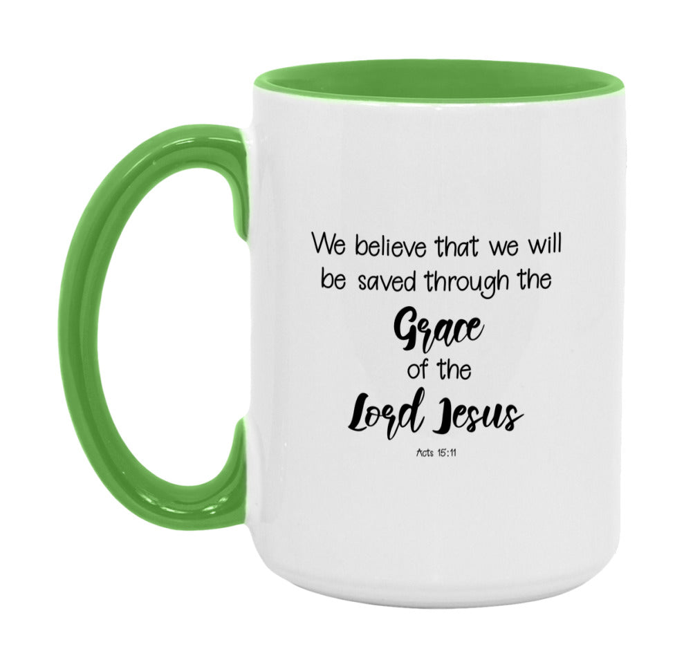 Christ Died For Us Mug