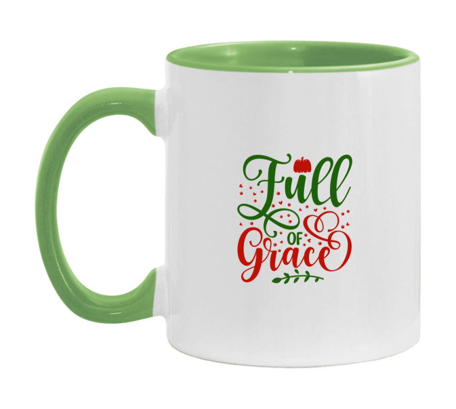 Full Of Grace Mug