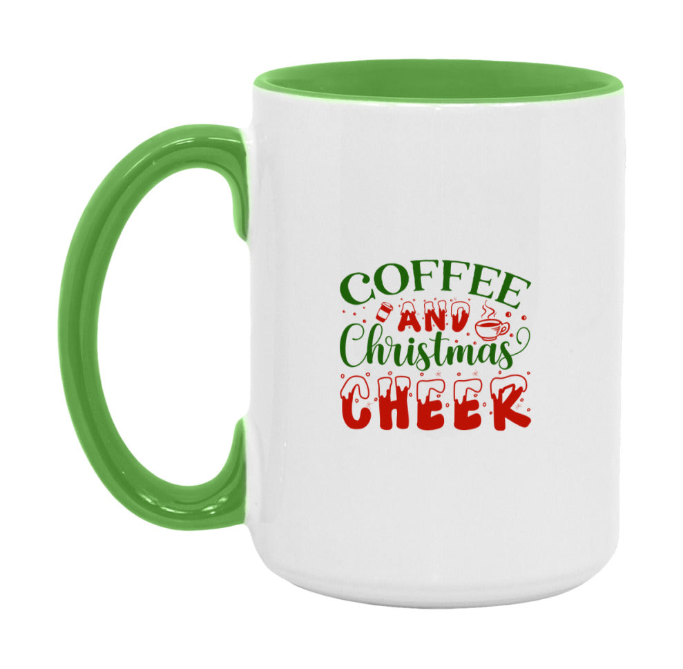 Coffee And Christmas Cheer Mug