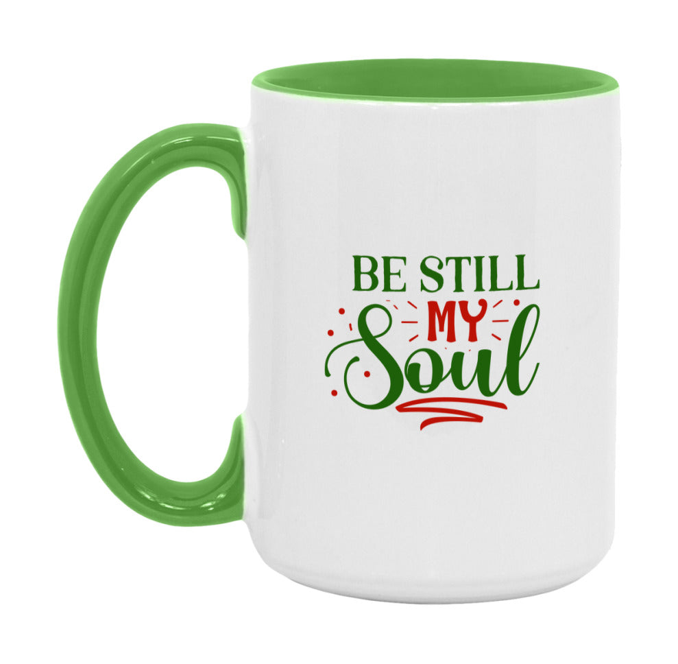 Be Still My Soul Mug