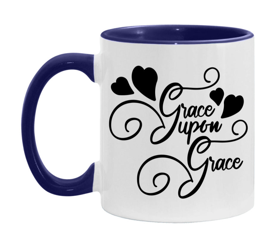 Grace Upon Grace Mug