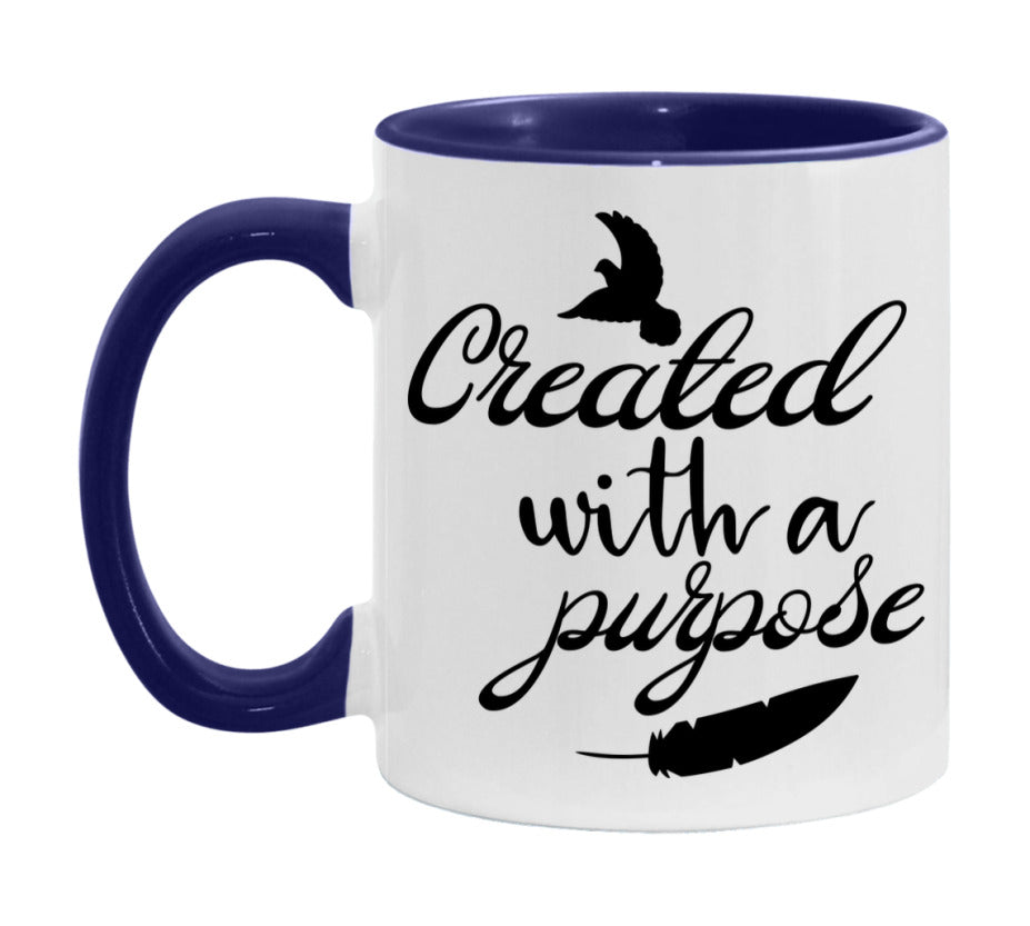 Created With A Purpose Mug