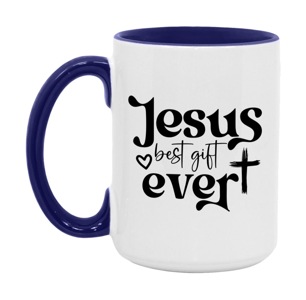 Jesus Best Gift Ever Mug