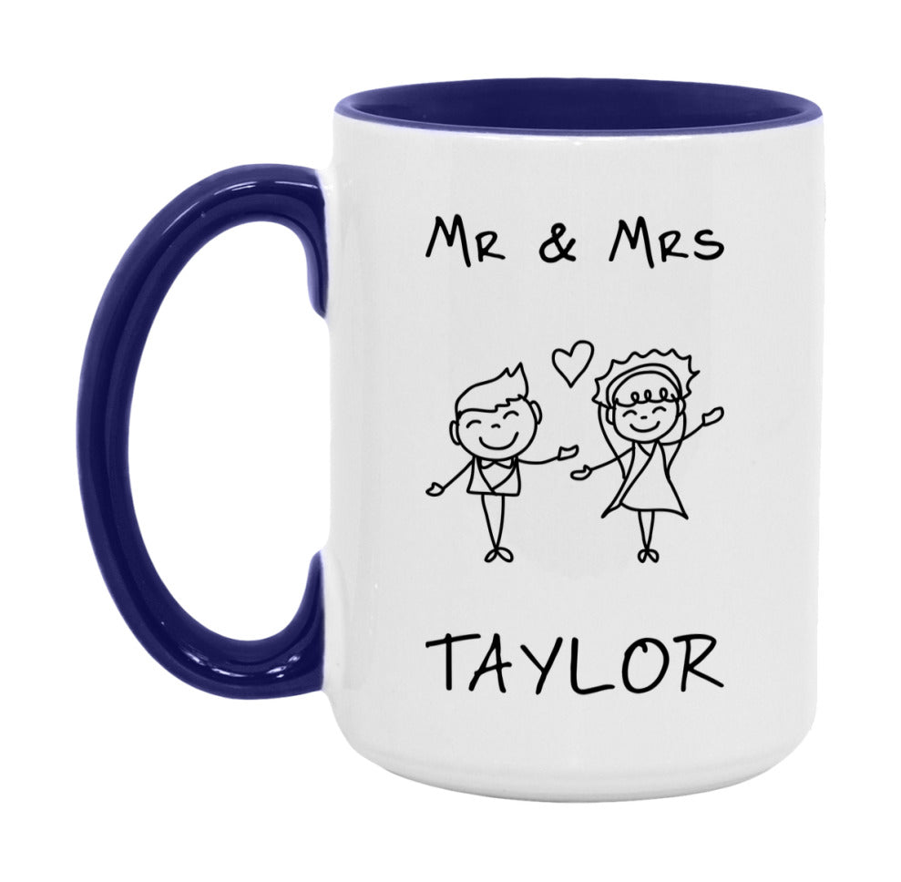 Mr & Mrs  Taylor Mug