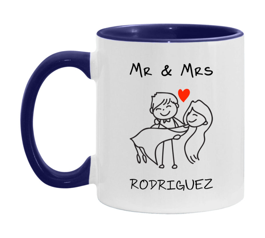 Mr & Mrs  Rodriguez Mug