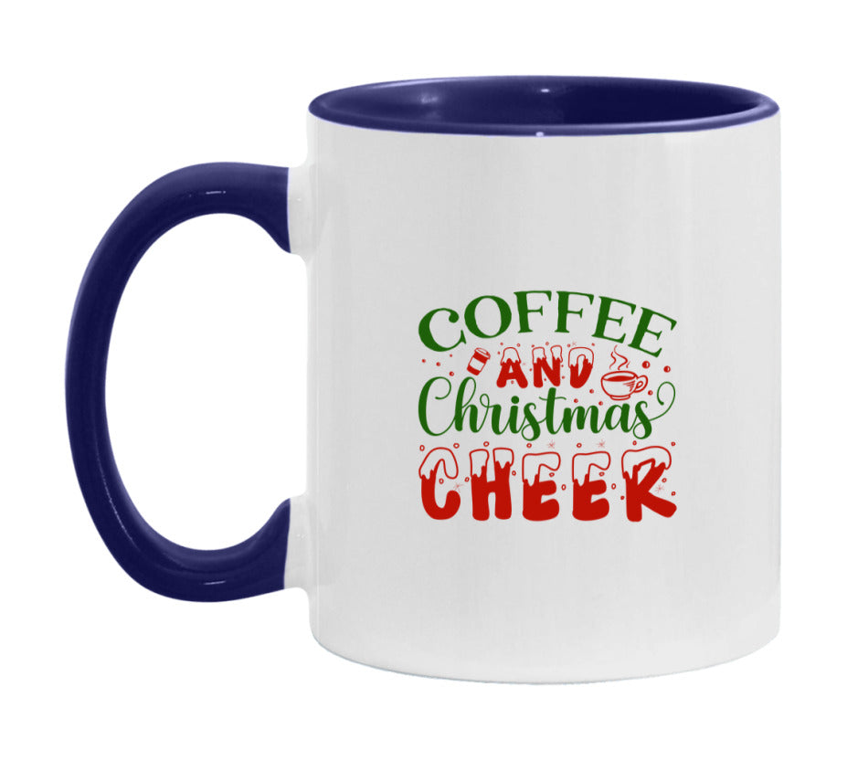 Coffee And Christmas Cheer Mug