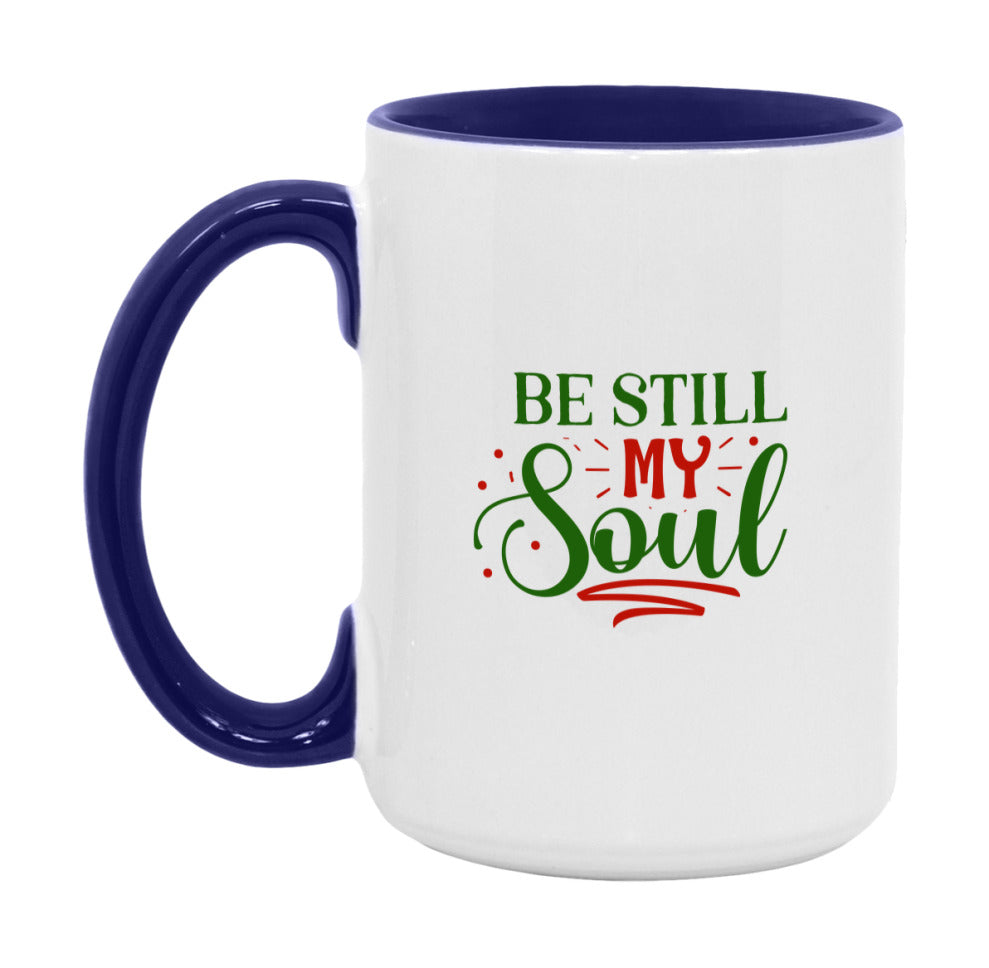 Be Still My Soul Mug