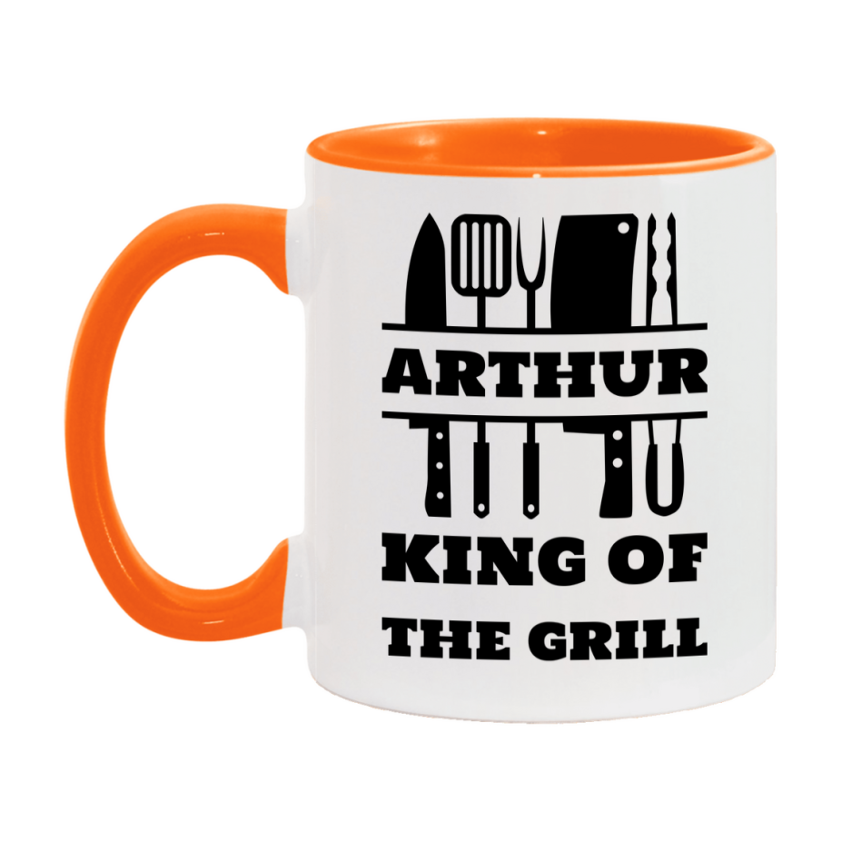 Arthur King Of The Grill Ceramic Mug, Arthur Ceramic Mug