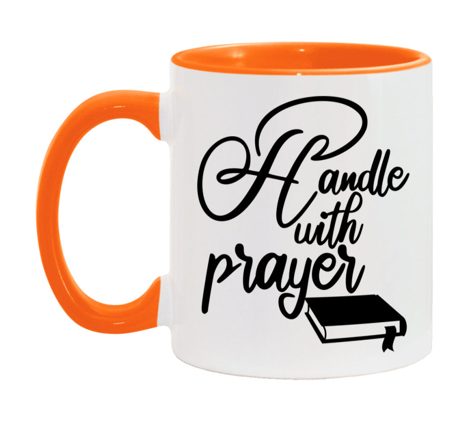 Handle With Prayer Mug