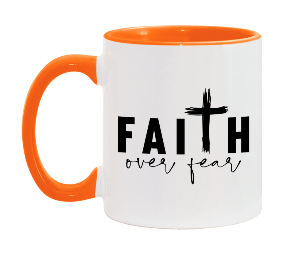 Faith Over Fear Mug