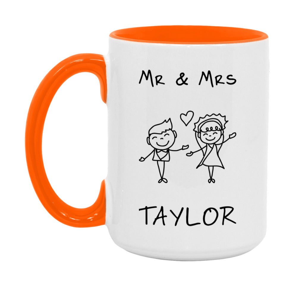 Mr & Mrs  Taylor Mug