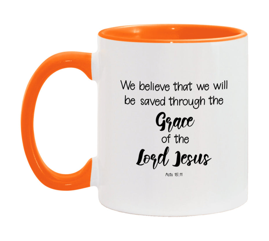 Christ Died For Us Mug