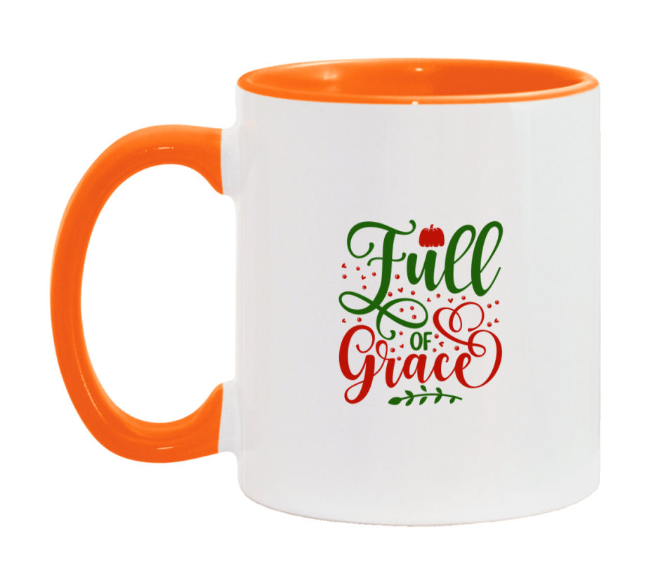 Full Of Grace Mug