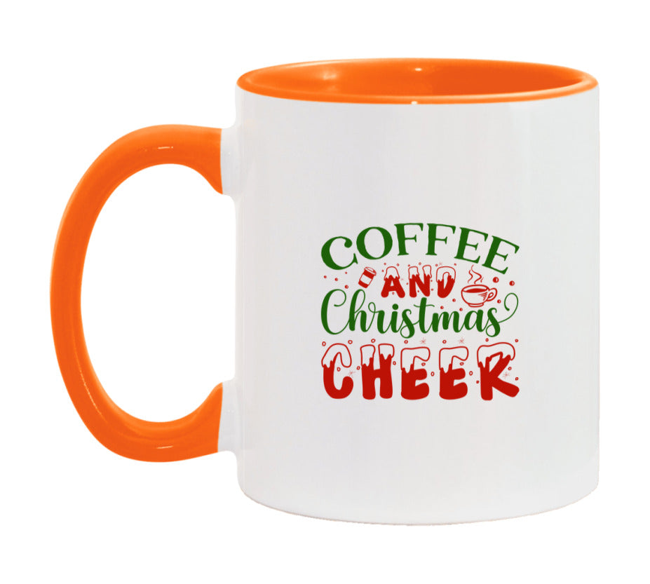 Coffee And Christmas Cheer Mug