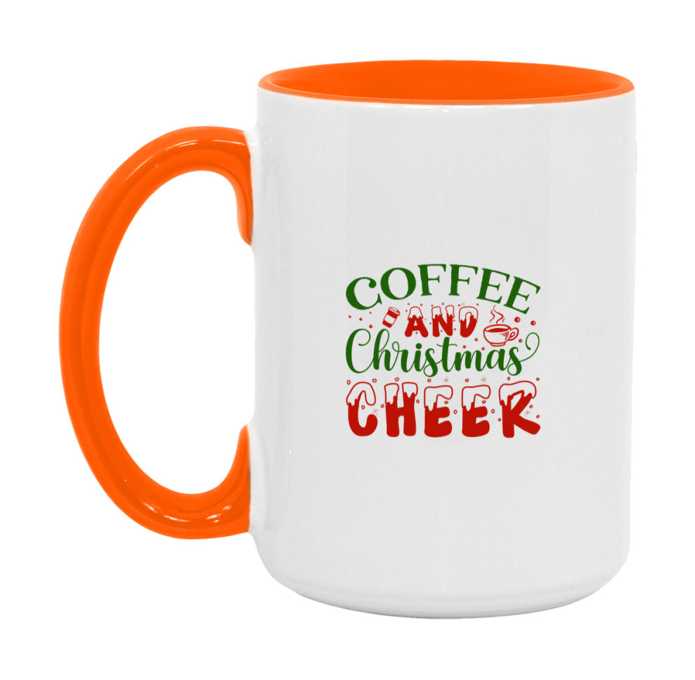 Coffee And Christmas Cheer Mug