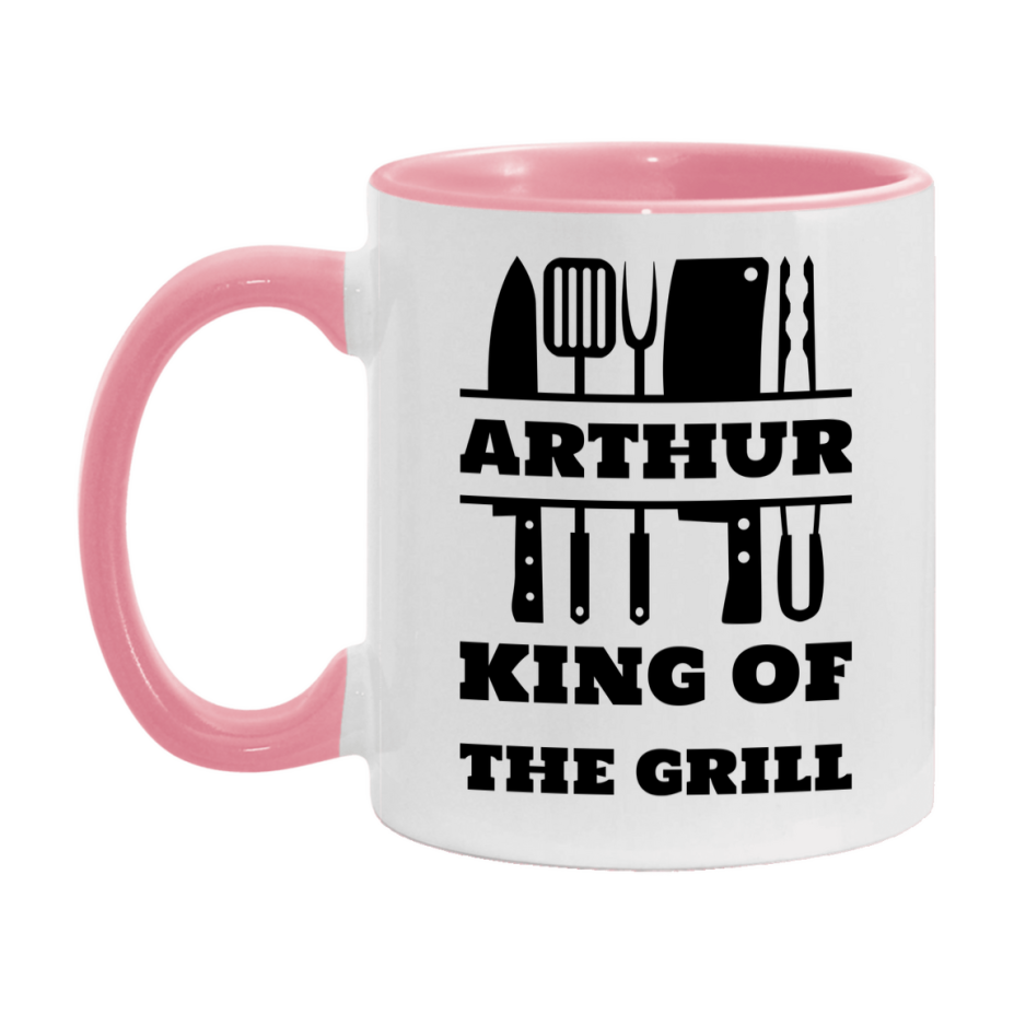 Arthur King Of The Grill Ceramic Mug, Arthur Ceramic Mug