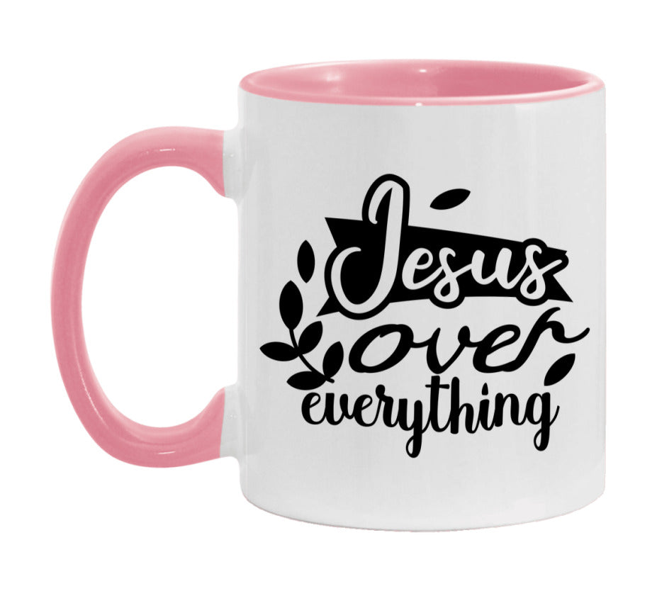 Jesus Over Everything Mug