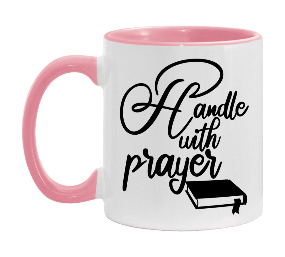 Handle With Prayer Mug