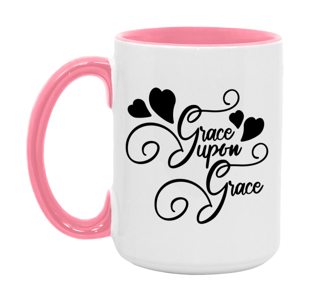 Grace Upon Grace Mug