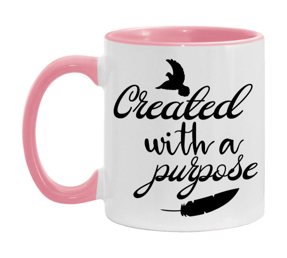 Created With A Purpose Mug