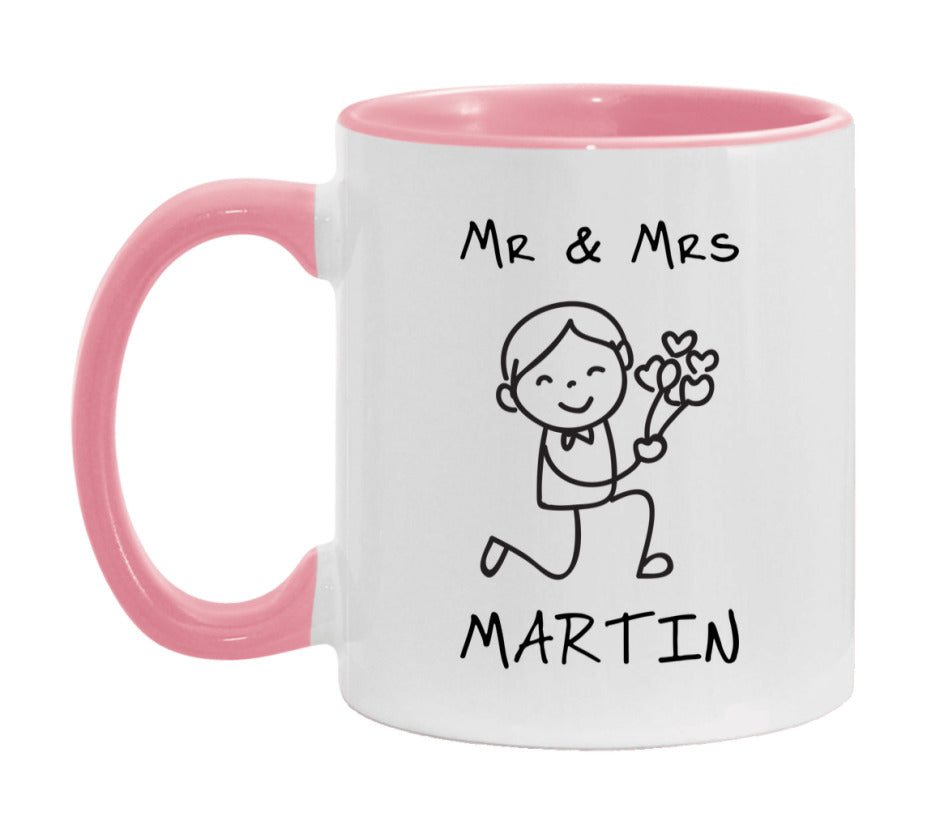 Mr & Mrs  Martin Mug