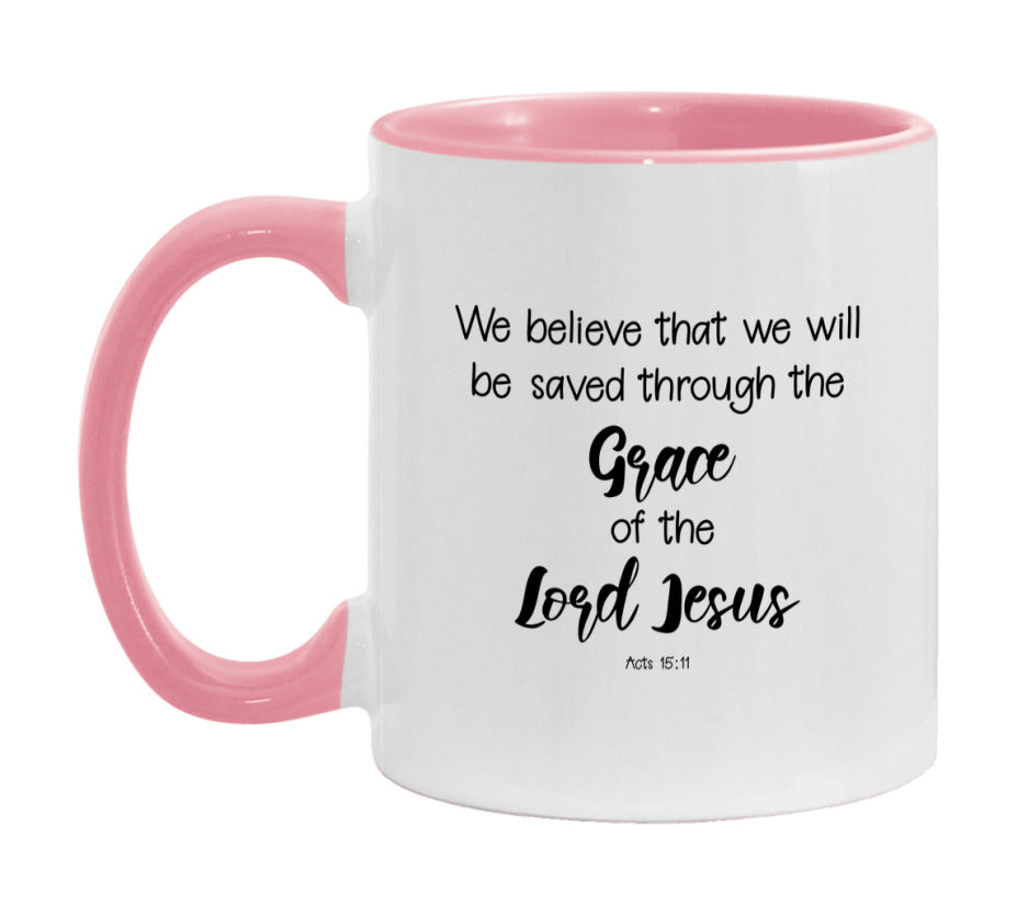 Christ Died For Us Mug