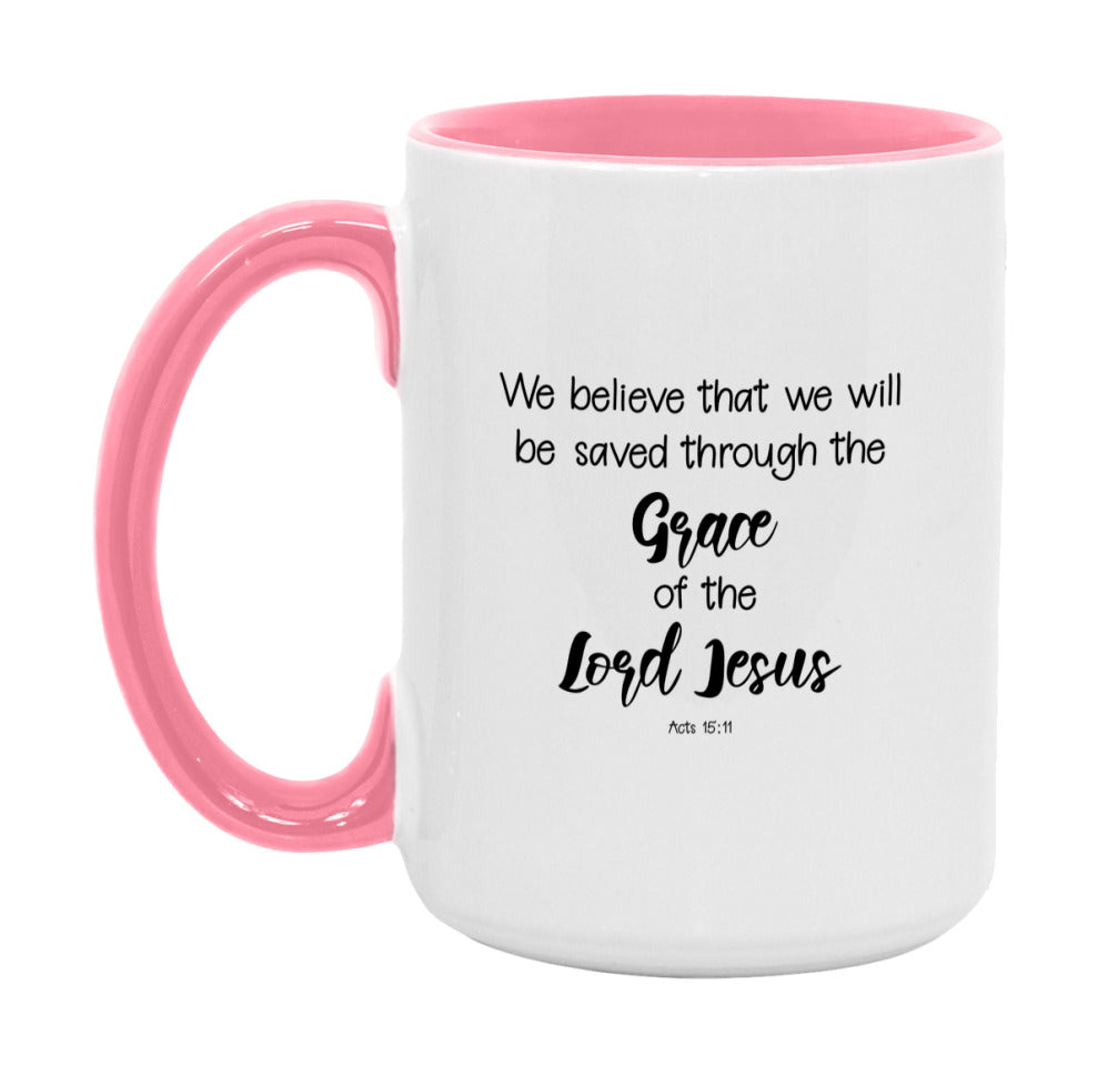 Christ Died For Us Mug