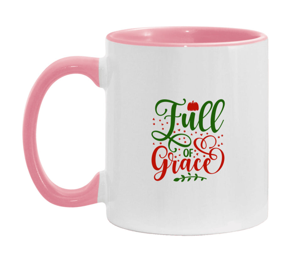 Full Of Grace Mug