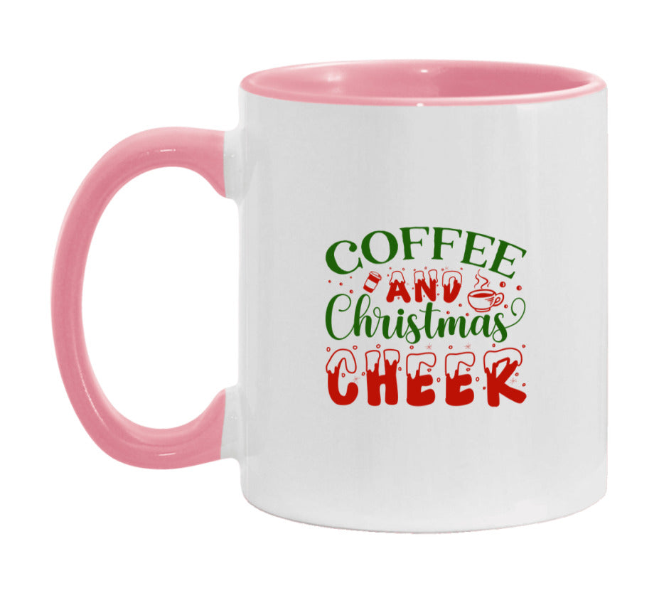 Coffee And Christmas Cheer Mug