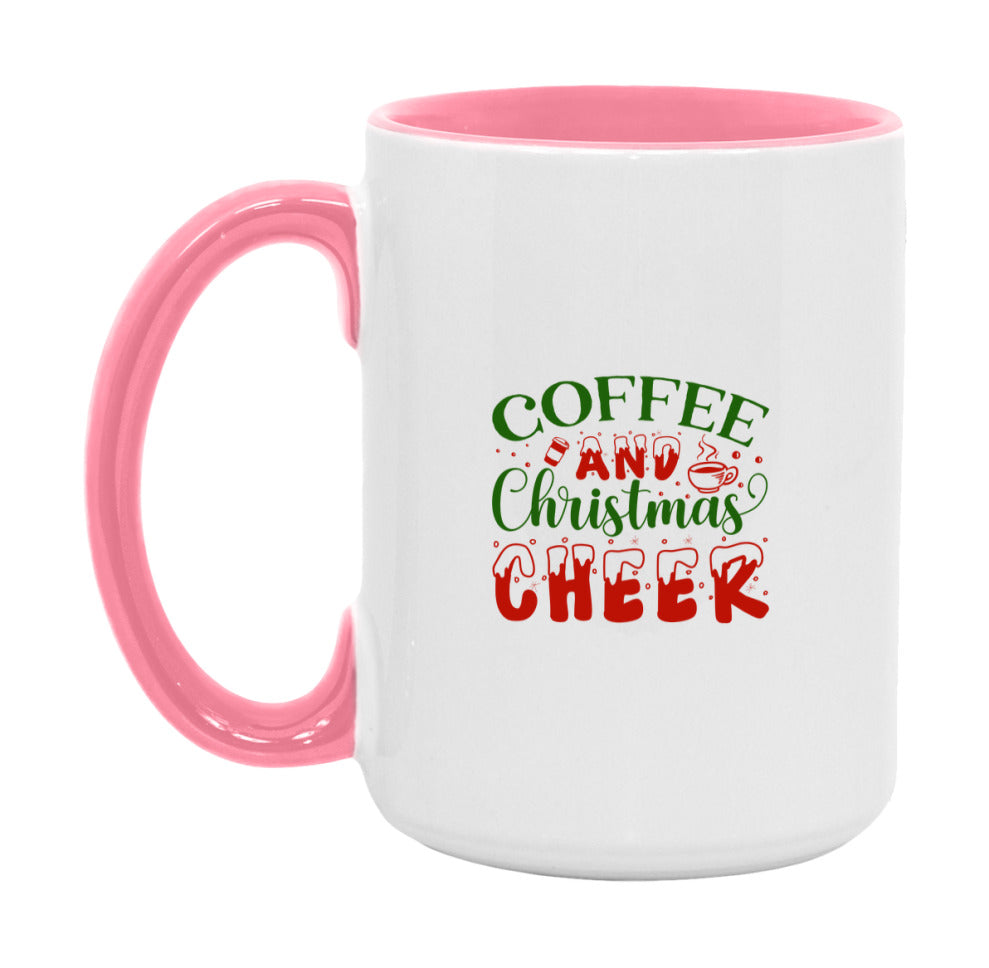 Coffee And Christmas Cheer Mug