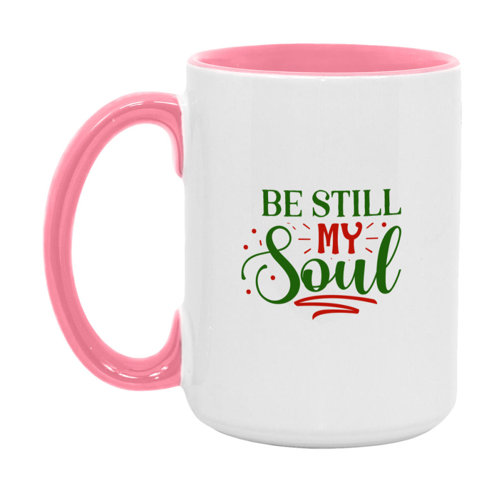 Be Still My Soul Mug