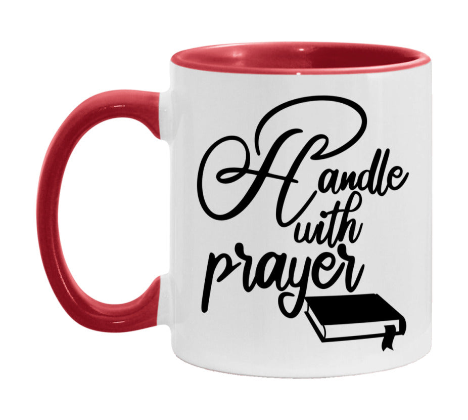 Handle With Prayer Mug