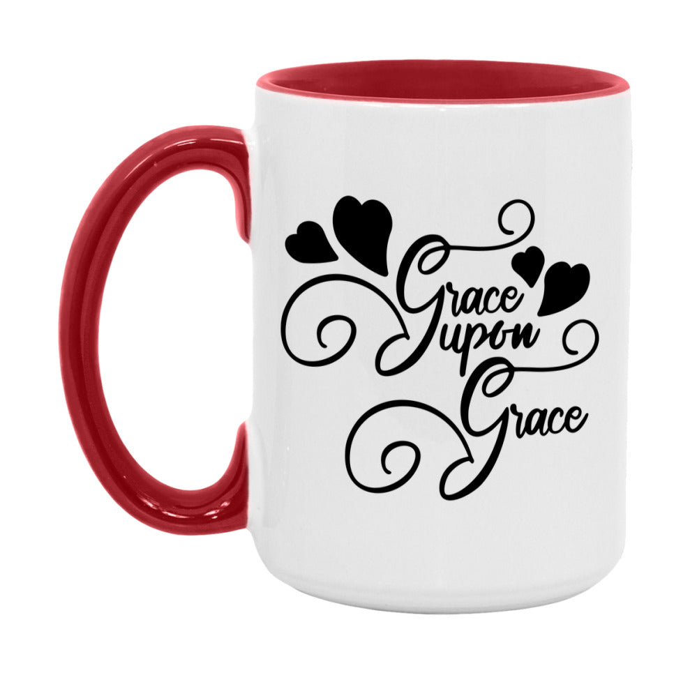 Grace Upon Grace Mug