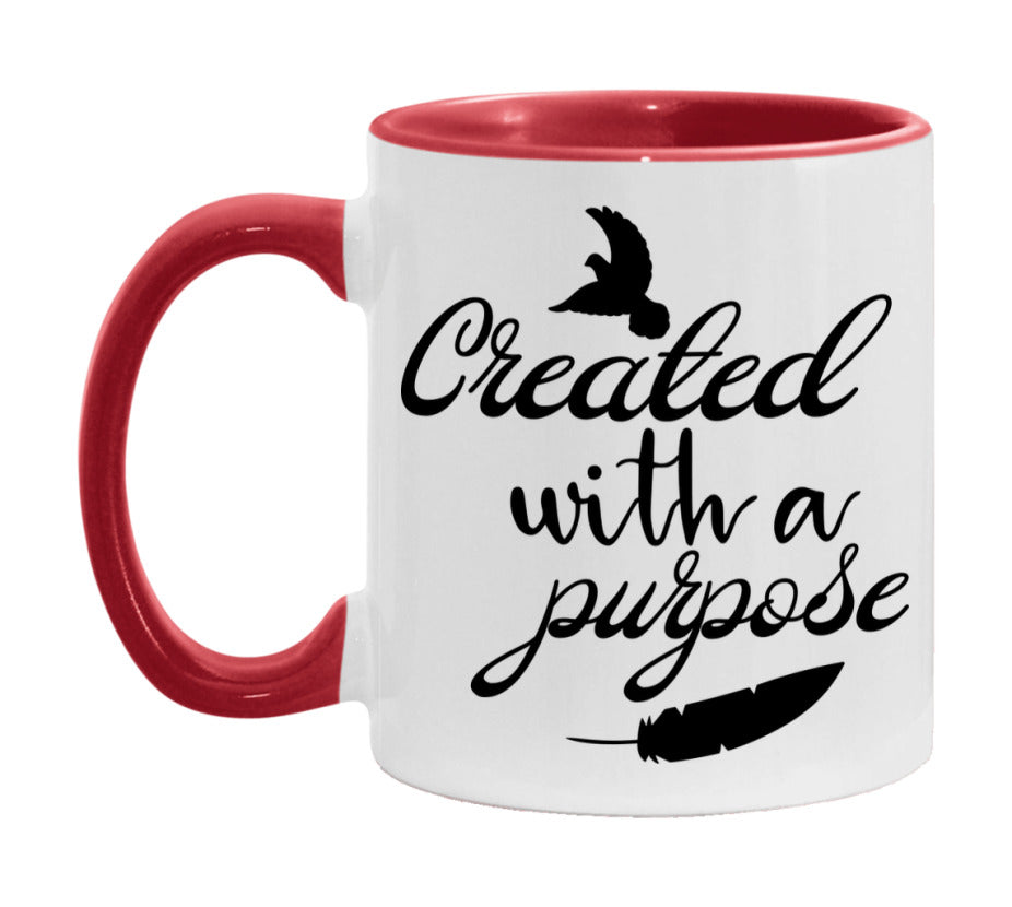 Created With A Purpose Mug