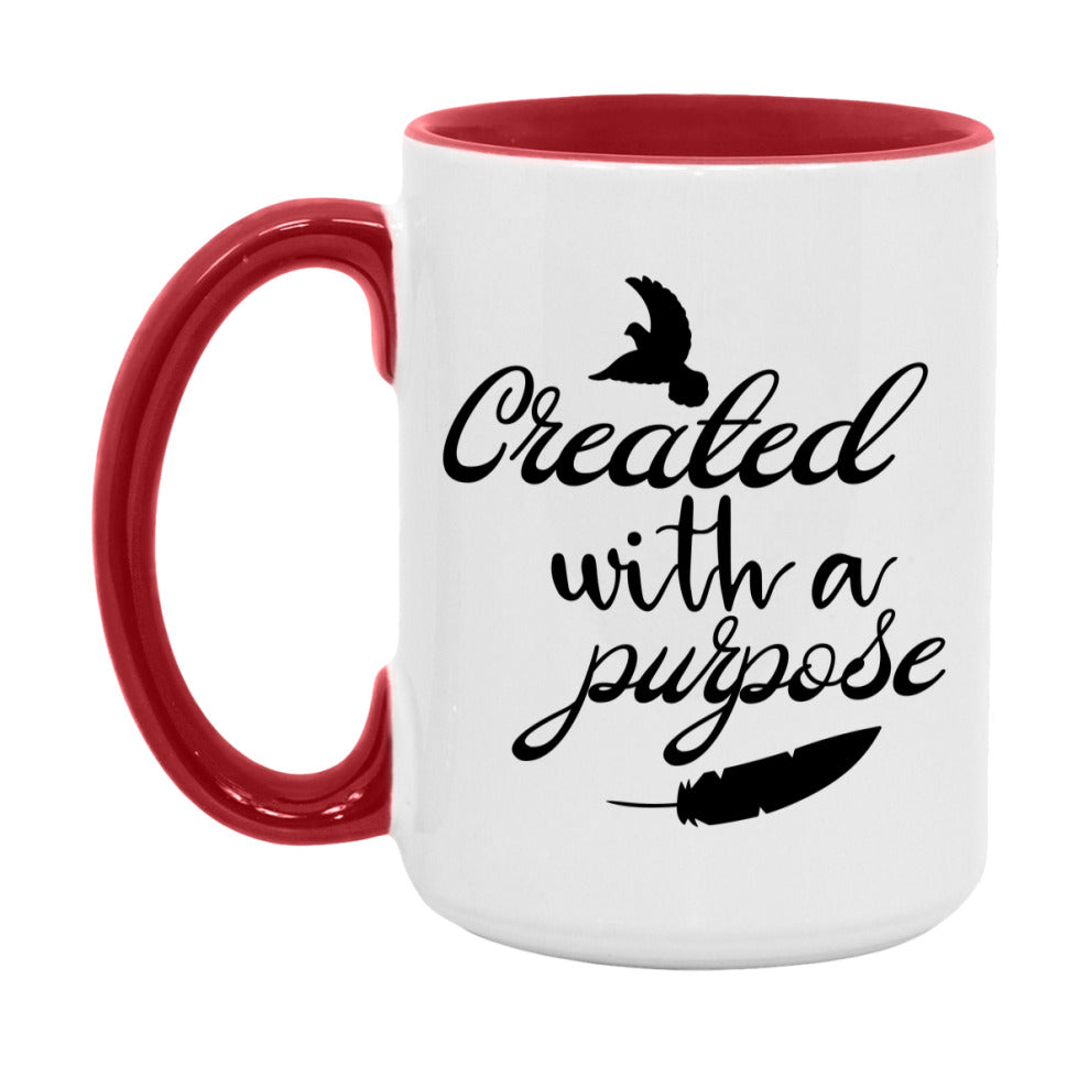 Created With A Purpose Mug