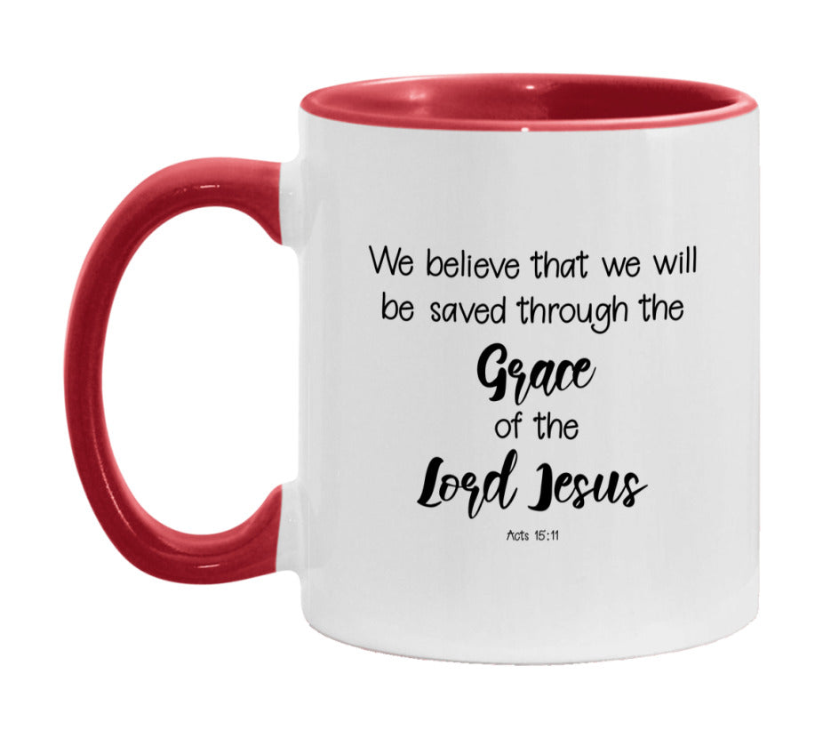 Christ Died For Us Mug