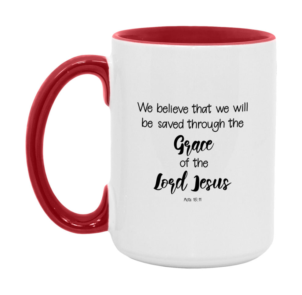 Christ Died For Us Mug