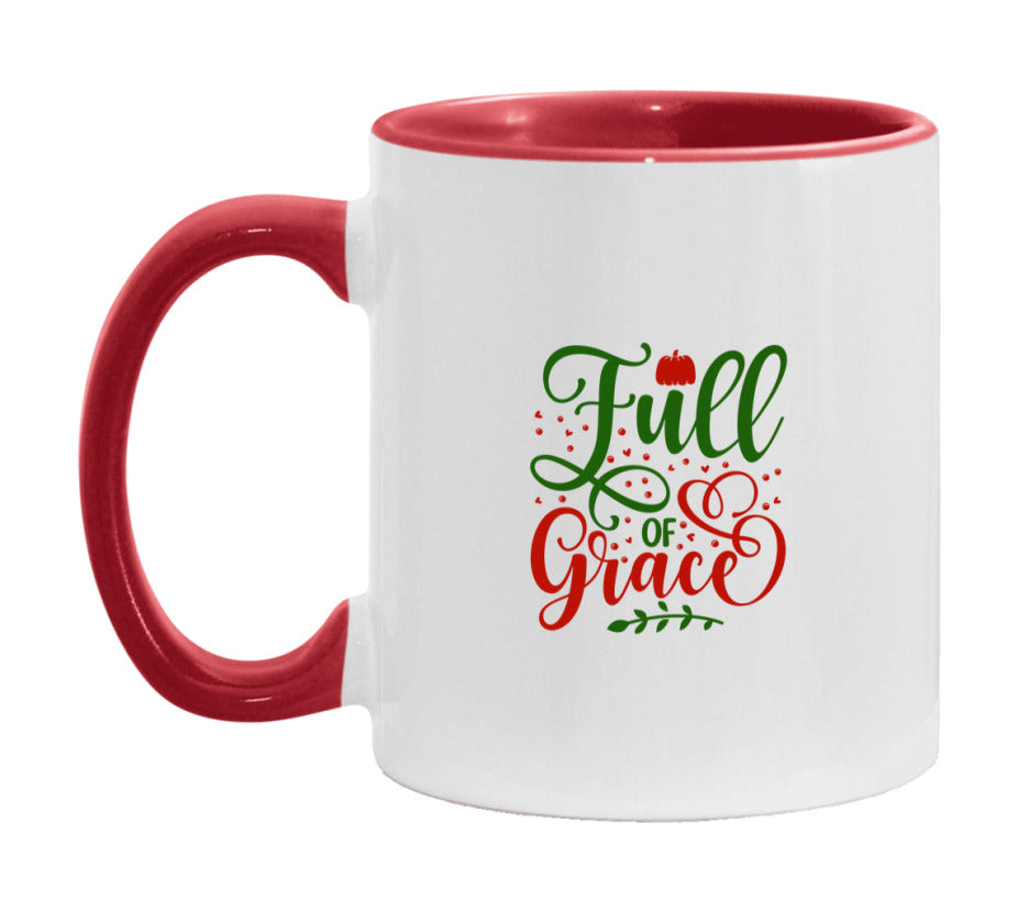 Full Of Grace Mug