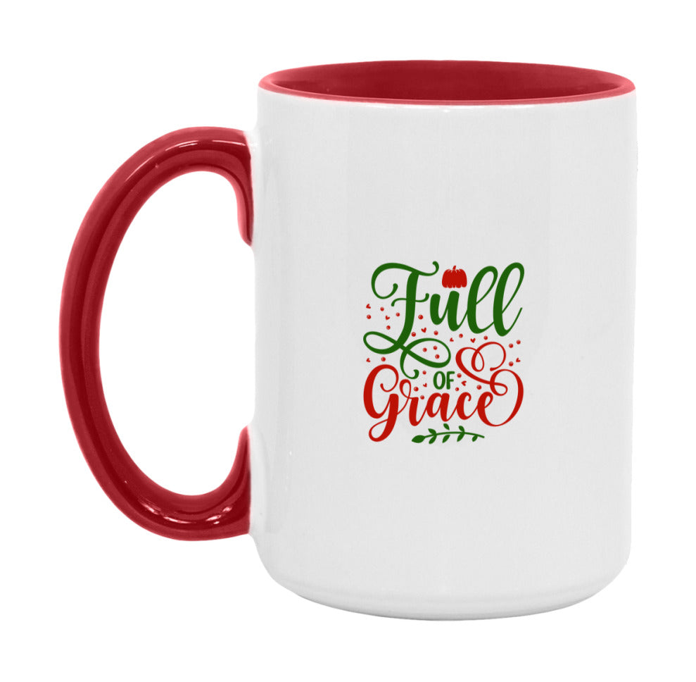 Full Of Grace Mug